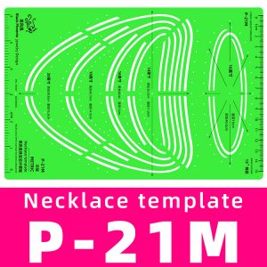21M Necklace template