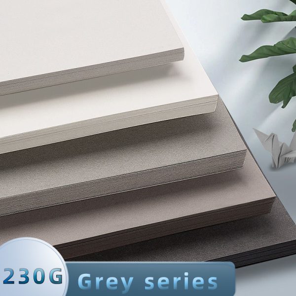 grey cardboard